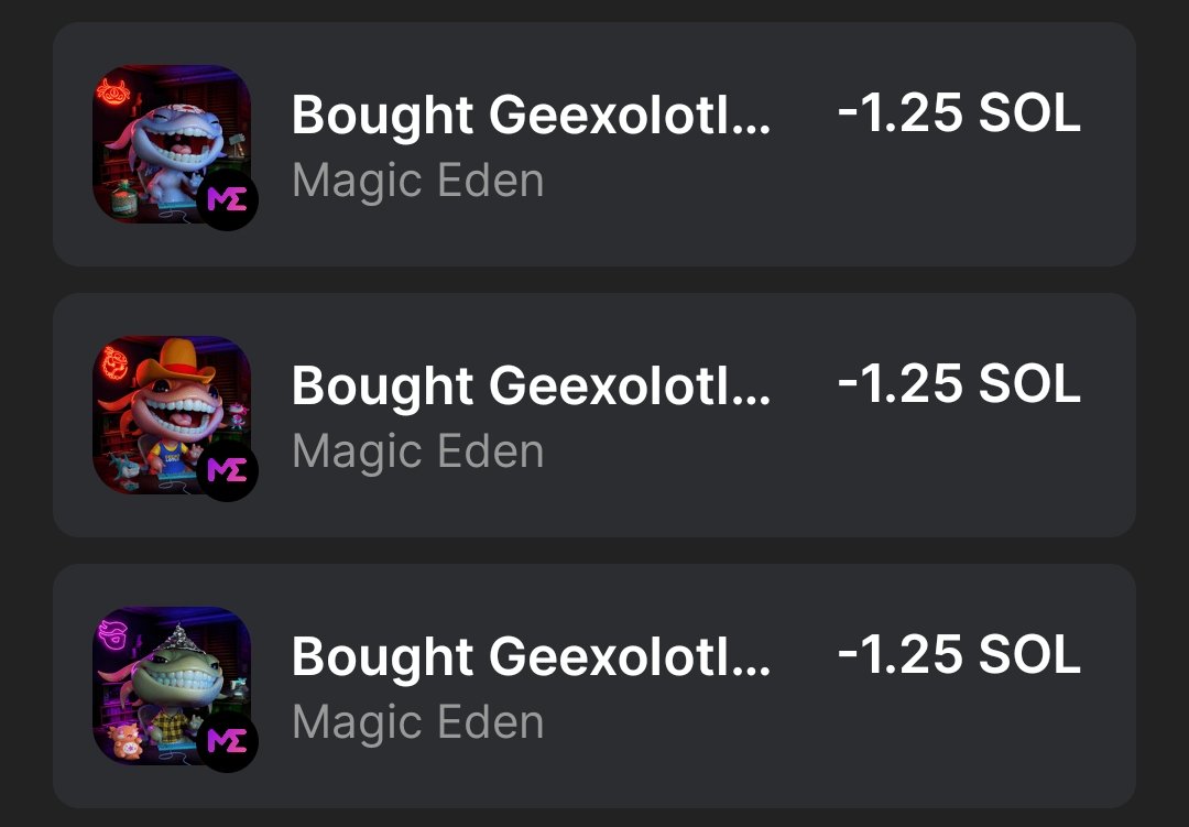 trevvvv_'s tweet photo. Just making some pickups on my favorite collection, as usual.

@geexolotls 

Love you guys 💜🦎 https://t.co/ZtVhlSwrOl