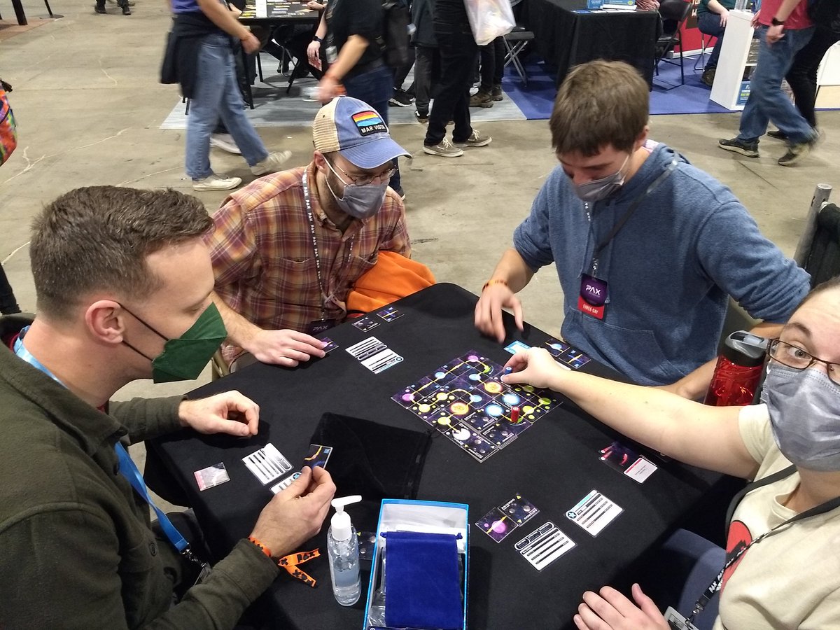 almostagame's tweet image. Thanks to everyone who stopped by for an amazing day 2! #PaxUnplugged
