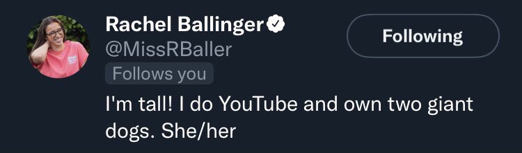 slayva_'s tweet photo. yes rachel ballinger follows me, yes gamingwithjen retweeted my tweet when i was like 11, and yes my tweet made it on #jojosjuice. no brain cell in my brain knows how to work twitter. WHO LET 10 YEAR OLD ME DOWNLOAD TWITTER.😵GAH AHH PLEASE MAKE IT STOP PLEASE…🫘🛝🤸‍♀️🚗💨 https://t.co/0qvxavV0js