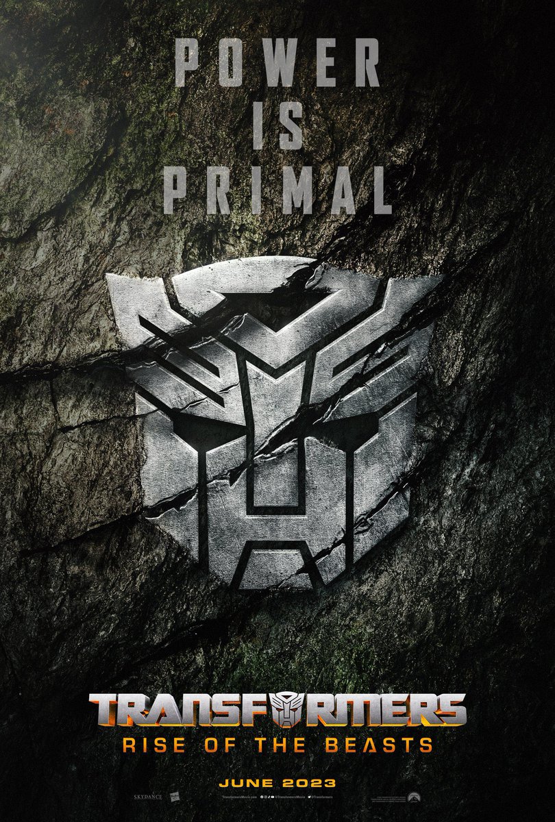 FFMediaNews's tweet photo. #TransformersRiseoftheBeasts https://t.co/7YJldI6gXA