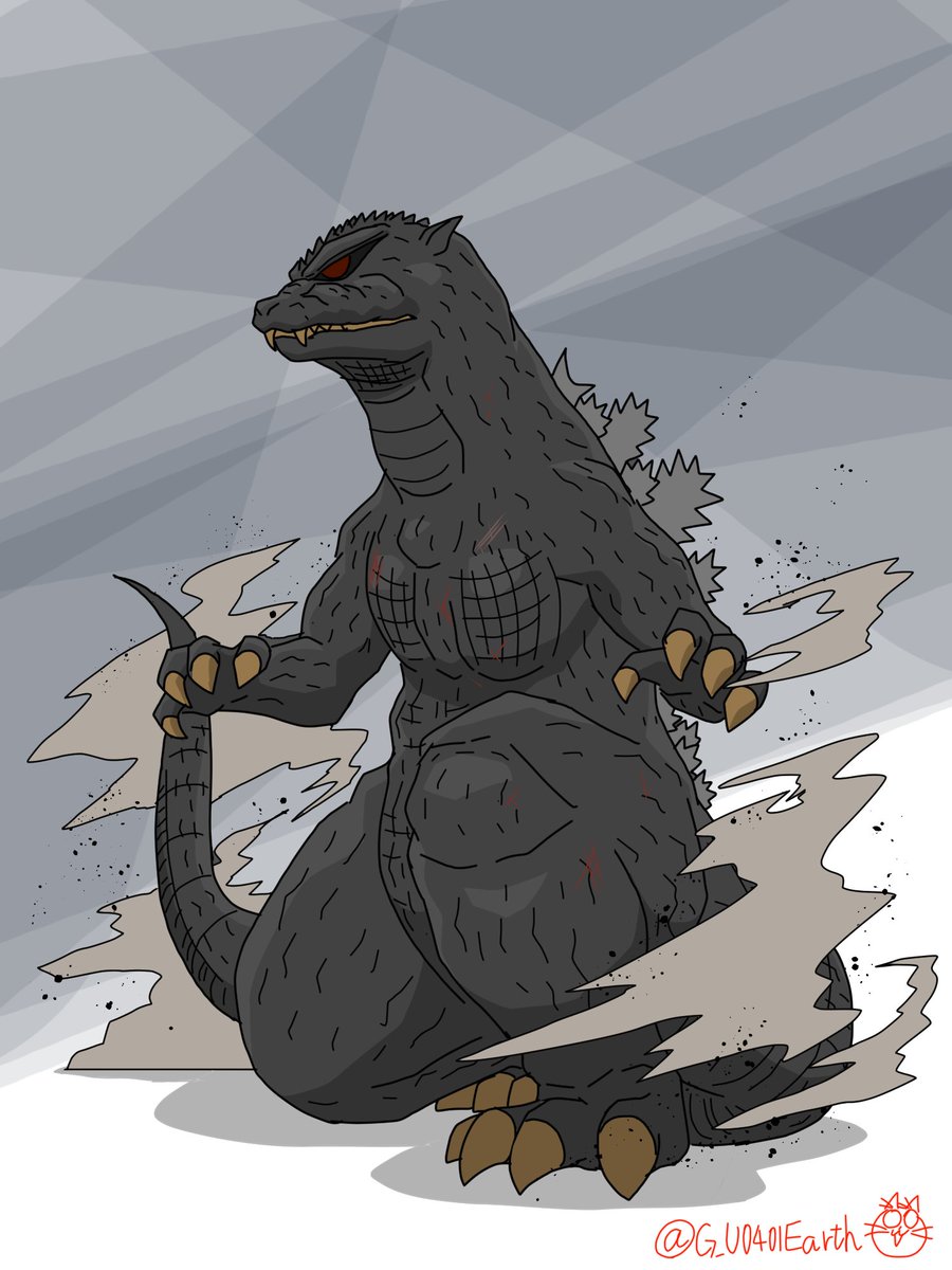 今まで描いた色んなFWゴジラを大放出
その①
#ゴジラ #Godzilla 
