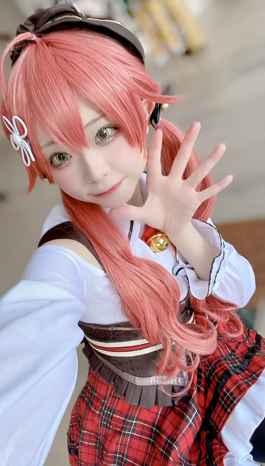 Twitterのコスプレ画像2