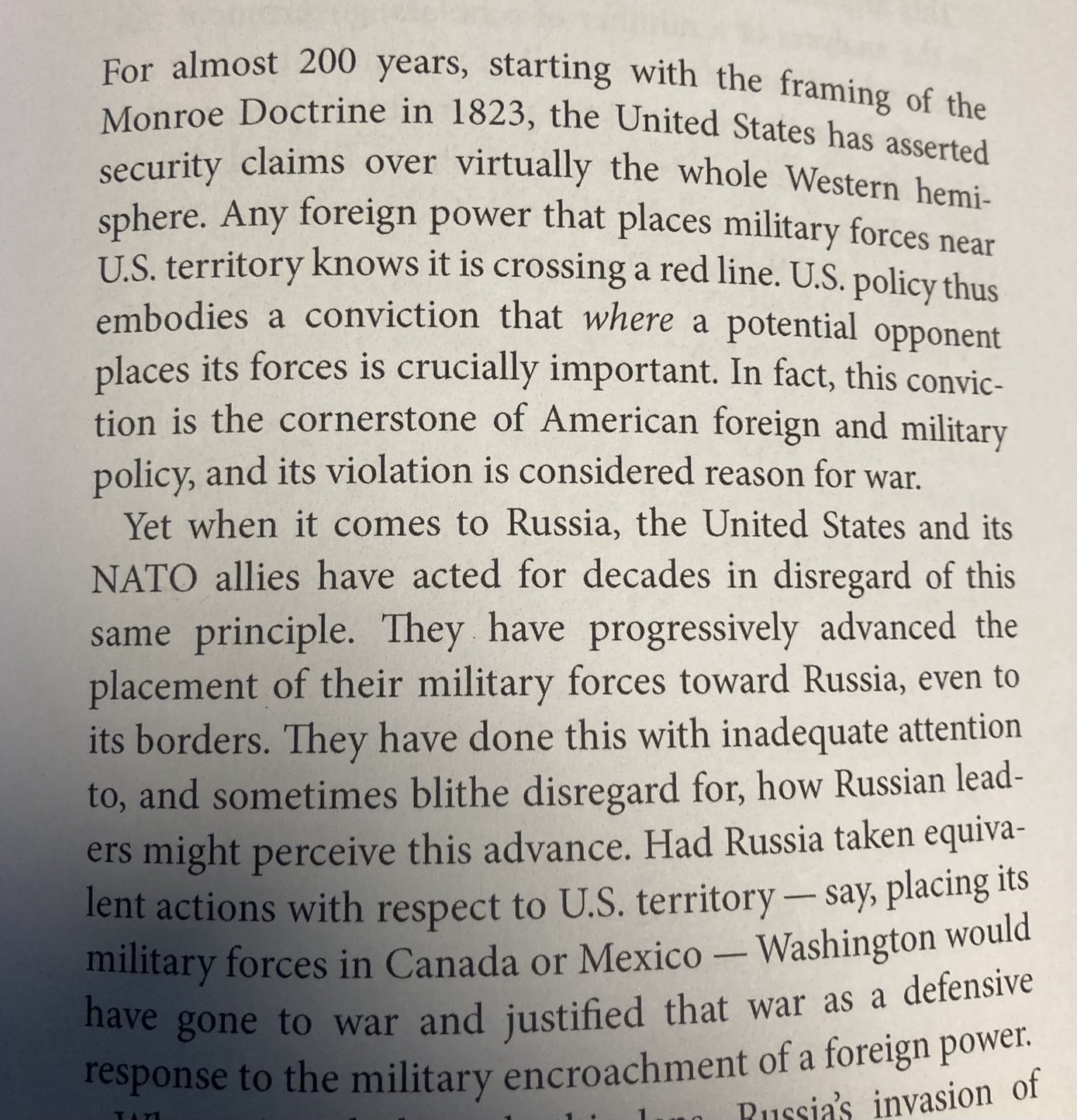 Peter Hitchens on Twitter "The central argument of the excellent new