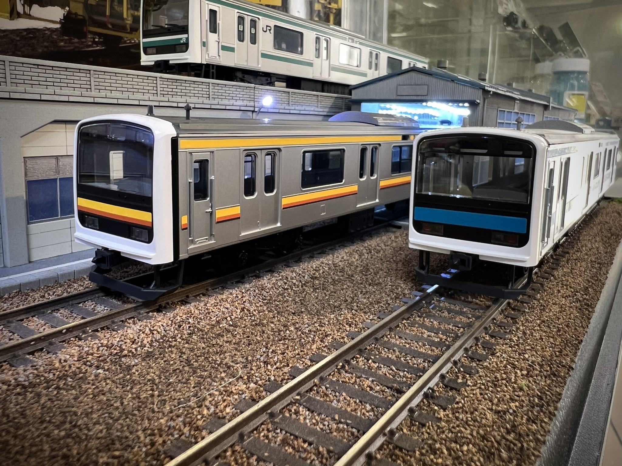plum製 209系 南武線 6両 組立済