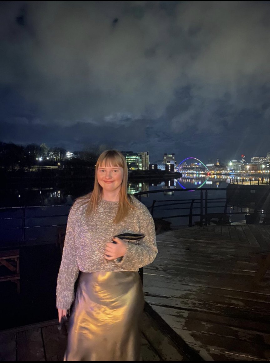 #ChristmasParty outfit <a href="/AllSaintsLive/">allsaintslive</a> Newcastle quayside <a href="/altweet_pet/">NewcastleGateshead</a> looks amazing at night.
Great venue <a href="/The_Cycle_Hub/">TheCycleHub</a> thank you to <a href="/_NicolaEJones/">Nicola</a> and <a href="/CathiBig3/">Cathi 💙</a>. 
Back to training today #swimmer #swimmerlife.