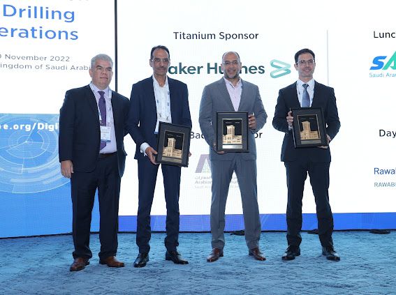 arabiandrilling's tweet photo. On November 29, 2022, the Society of Petroleum Engineers (SPE) hosted Arabian Drilling CEO, Eng. Ghassan Mirdad as a keynote speaker on “The Impact of Digitalization on Drilling Operations Workshop” at the Kempinski Al Othman Hotel, Al Khobar. https://t.co/iGbM0nKcpx