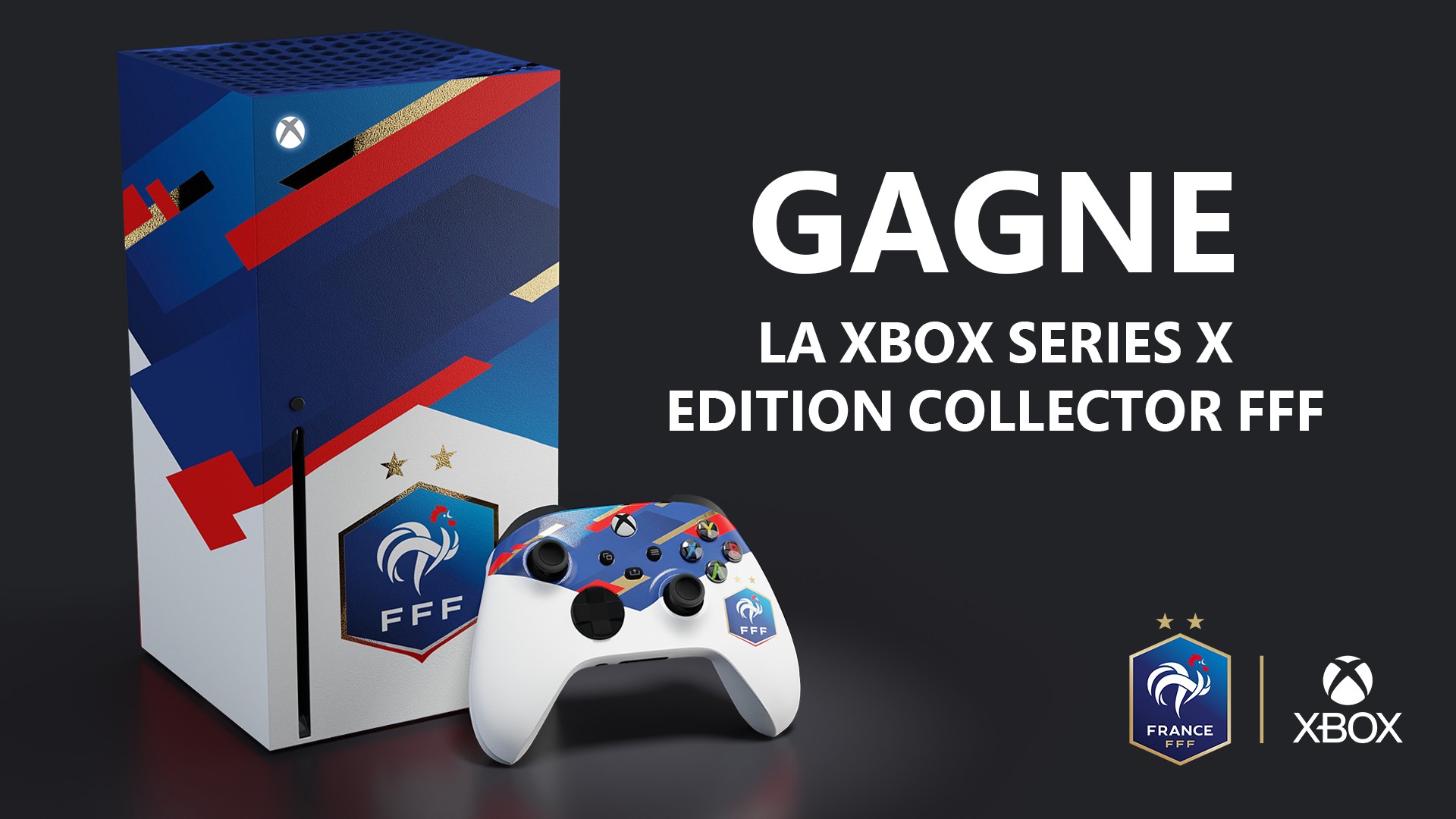 Xbox FR on X Vous etiez nombreuses et nombreux a tenter de gagner la Xbox Series X edition collector FFF XboxFFF Tu as une nouvelle chance de la remporter en te