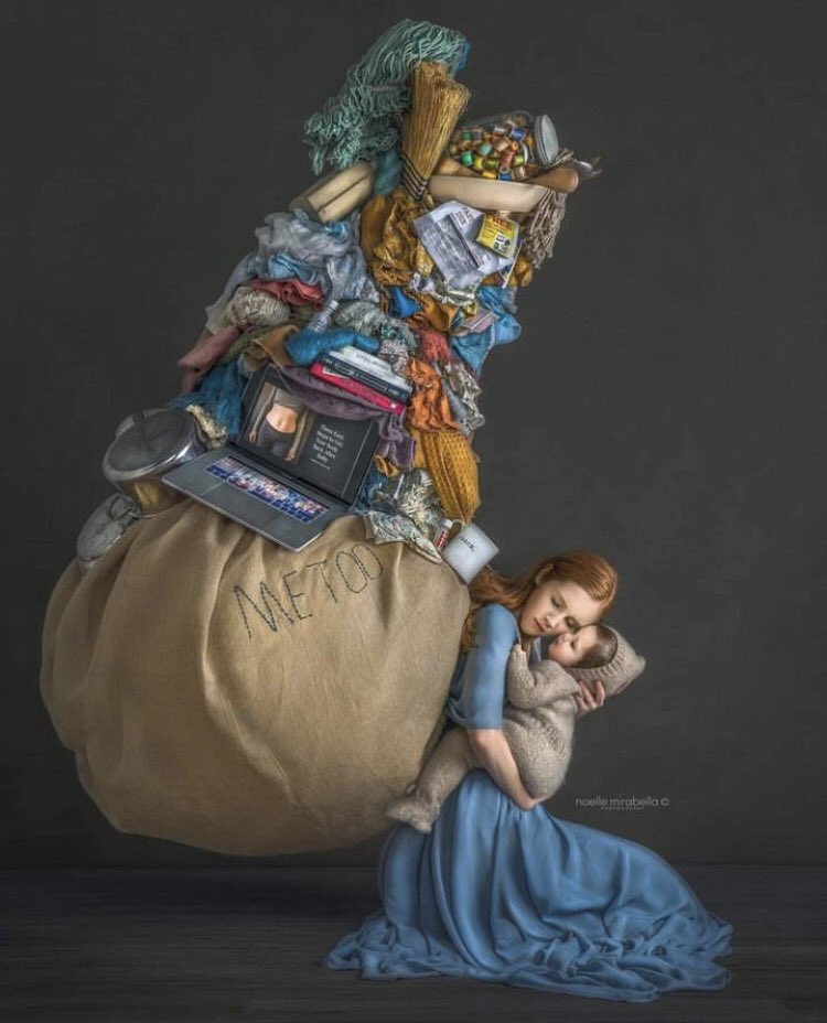 selencakandogan's tweet photo. Çalışan anneler… Hayat…

“Just because she carries it well doesn’t mean it isn’t heavy” https://t.co/rQOUWkyKih
