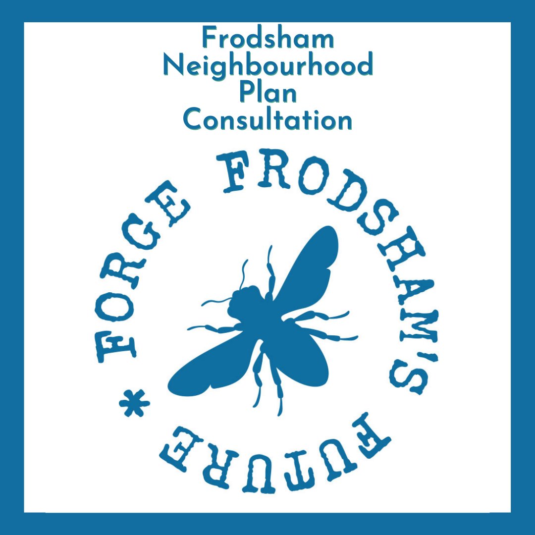 The show is almost over folks!
The Frodsham Neighbourhood Plan consultation period closes TODAY.
For those who have left their homework to the last minute, here's the link:
bit.ly/3D4a44Y