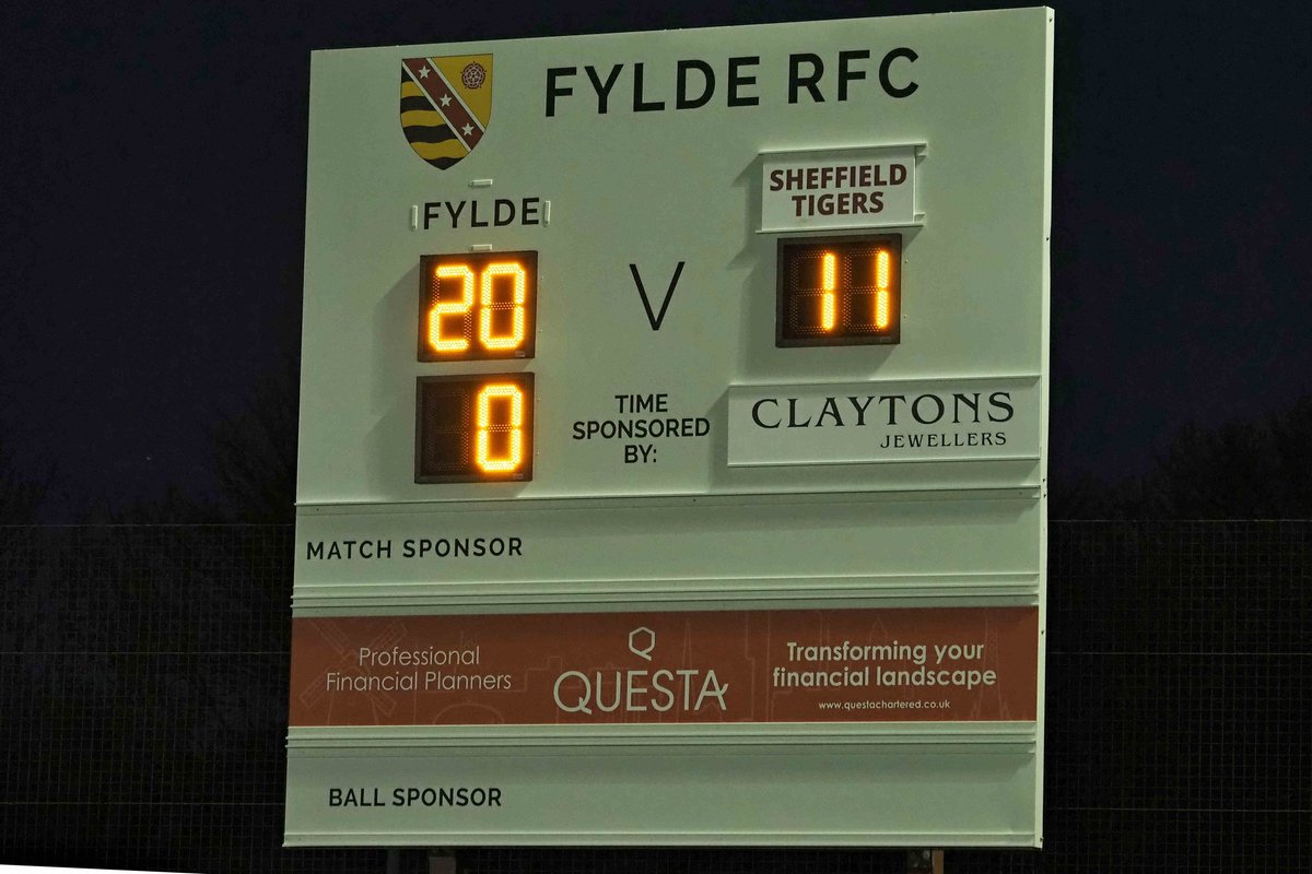 Fylde Rugby tweet media