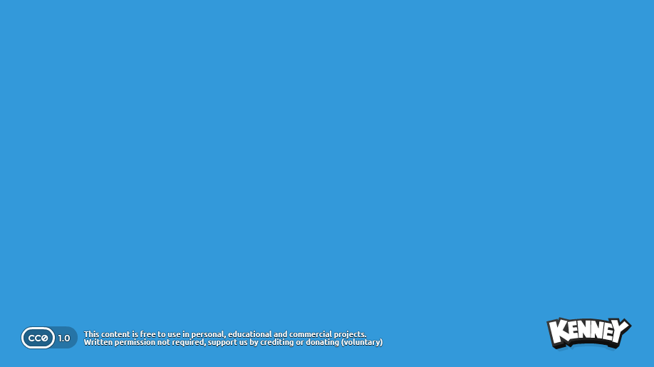 Kenney on Twitter "Free download 🔵 https//kenney.nl/assets/bluepack