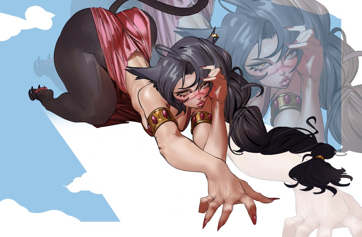 Nil || Commissions open || tweet media