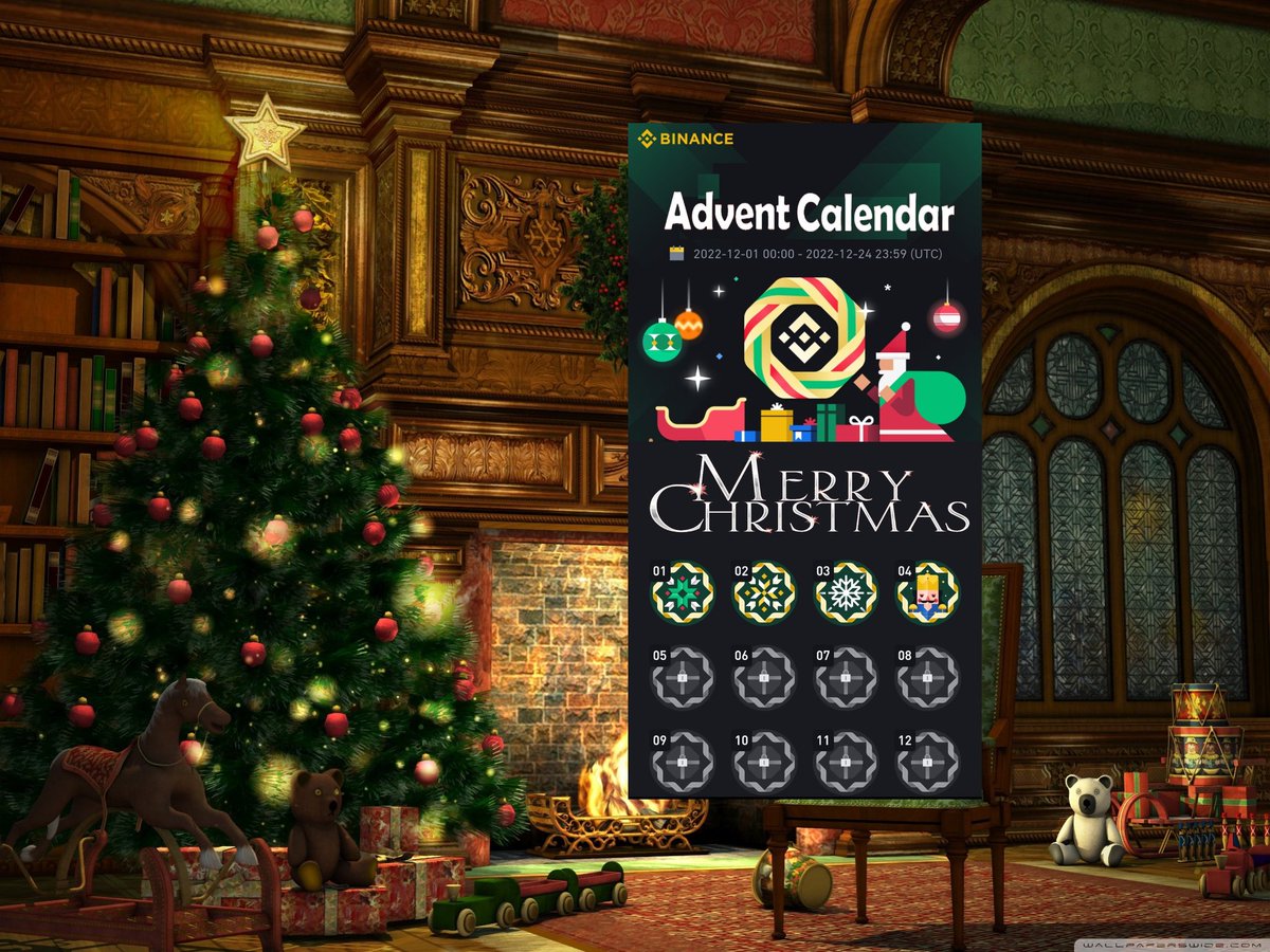 Mil_lioner's tweet photo. Christmas - Magic time! I love opening advent at this time. Binance pleased with his gift. Until 24.12 there is an opportunity to win prizes through their Advent . I wish you all the magic!
 #Binance #BinanceChristmas https://t.co/UIYt2Ghnwm