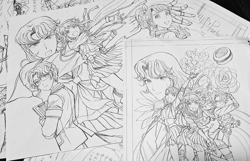 本日また一つ年を重ねました。一年経つの早…!今年もひたすら漫画を描ける日々に感謝🙏新たな一年も描きまくって精進してまいります!年末進行真っ只中でヒーコラしてますが今日くらいは出前で特上鰻…!🤤活力湧いたので頑張ります💪 