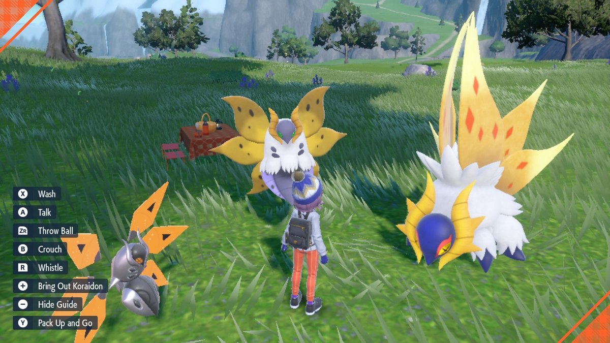 The gang's all here. What a family reunion!