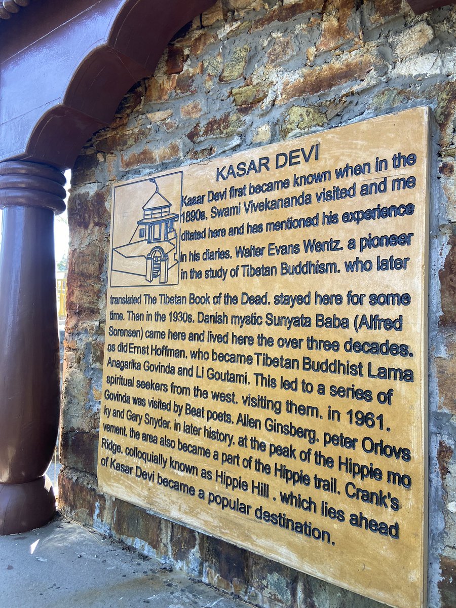 DhananjayS90's tweet image. "Talk to yourself once in a day, otherwise you may miss meeting an intelligent person in this world." 
- Swami Vivekananda

Mesmerised to be at the meditation abode of the towering figure at #KasarDevi who’s magnetism and peaceful surroundings have attracted 

(1/2)