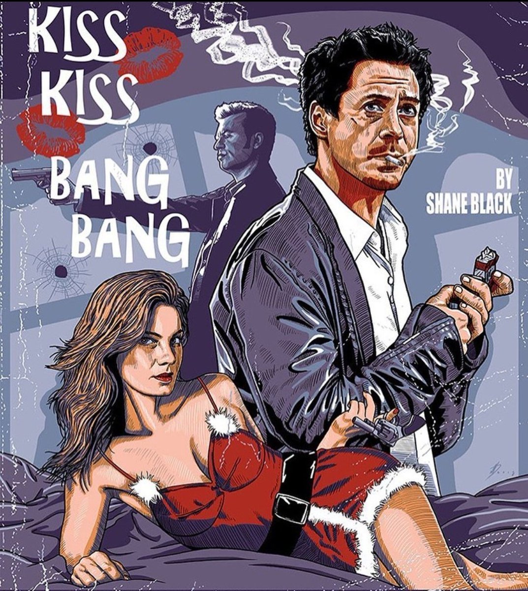 Dropping next Monday Dec 5th J the
first of our Christmas episodes KISS KISS BANG BANG
hosted by Stew #podcastandchill #podcasts
#whitebataudio #moviereview #beer #drunkpodcast
#moviefacts #classic #art #subscribe #horror
#liqour #podcastlovers #comedy #scifi #TheDEN #drinkreview