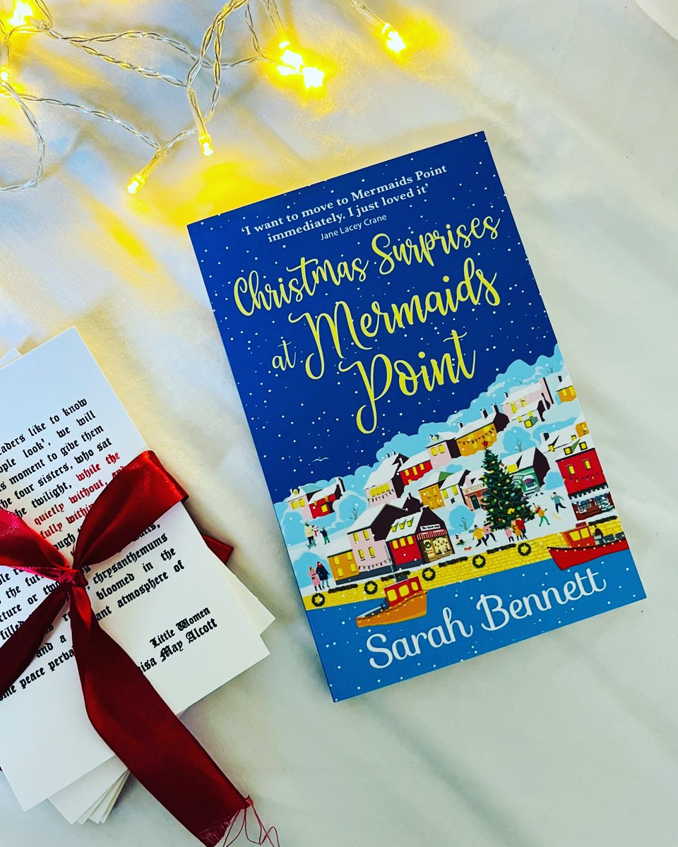 travels_along's tweet photo. Today is day 4 and Iโm still managing to combine my #AdventChallenges ๐๐ป
So we have A Winter Book for @Squadpod3 #SquadpodAdventChallenge and Set at the seaside for @BoldwoodBooks #BoldBookClub so it has to be #ChristmasSurprisesAtMermaidsPoint
https://t.co/QiAo7k6oSu https://t.co/WIARfnXNpo
