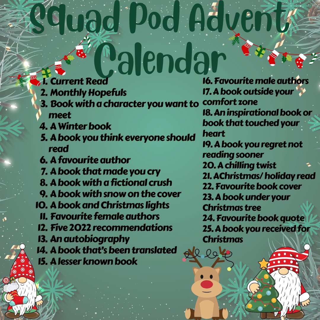 travels_along's tweet photo. Today is day 4 and Iโm still managing to combine my #AdventChallenges ๐๐ป
So we have A Winter Book for @Squadpod3 #SquadpodAdventChallenge and Set at the seaside for @BoldwoodBooks #BoldBookClub so it has to be #ChristmasSurprisesAtMermaidsPoint
https://t.co/QiAo7k6oSu https://t.co/WIARfnXNpo