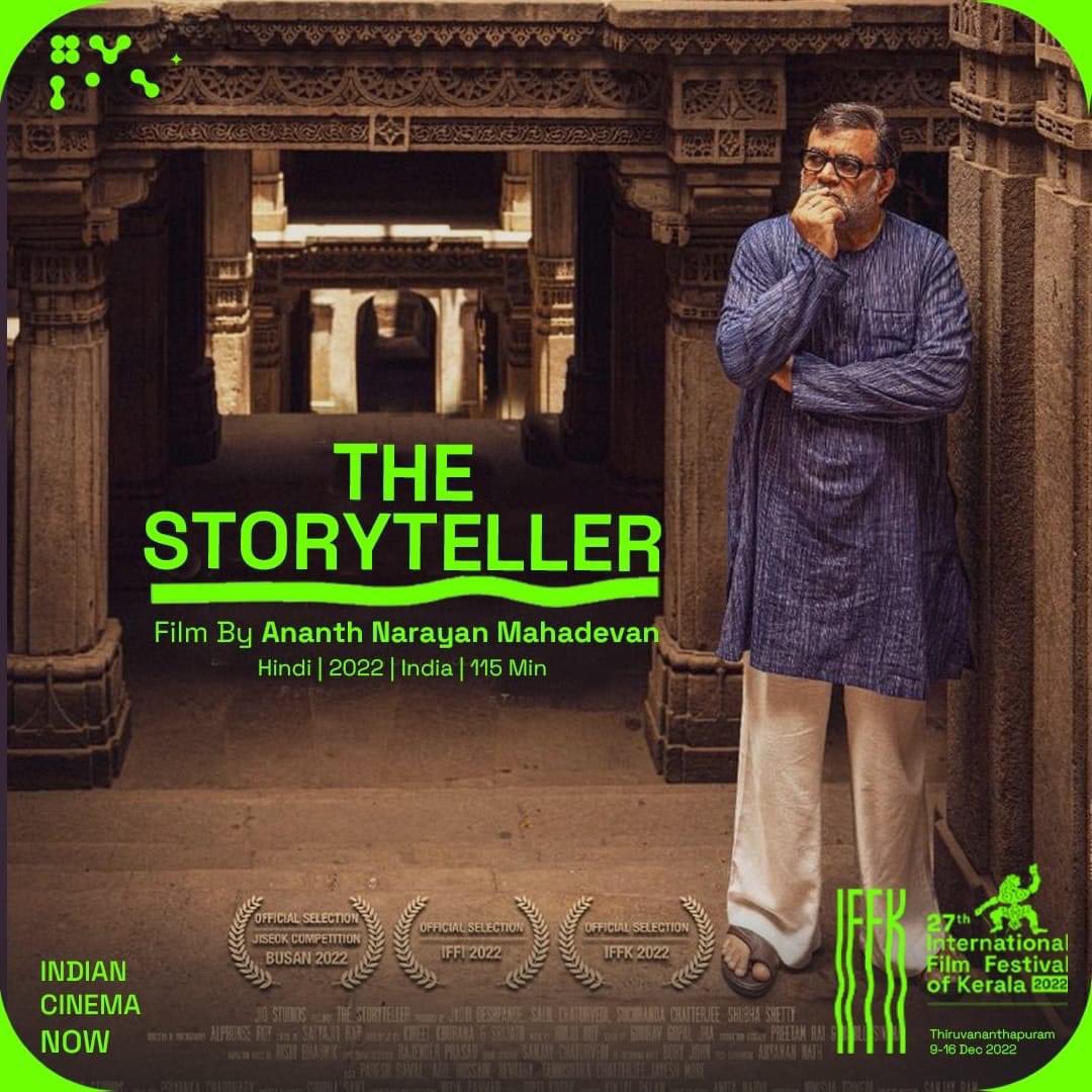 ANANTH N MAHADEVAN (@ananthmahadevan) on Twitter photo βHonoured to be featured for a fourth year at this prestigious festival!
The Storyteller in the Indian Cinema Now Segment of the 27th International Film Festival of Kerala.
#iffk #27thiffk #film <a href="/_AdilHussain/">Adil hussain</a> <a href="/SirPareshRawal/">Paresh Rawal</a> <a href="/jiostudios/">Jio Studios</a> <a href="/TannishthaC/">TannishthaChatterjee</a> βHonoured to be featured for a fourth year at this prestigious festival!
The Storyteller in the Indian Cinema Now Segment of the 27th International Film Festival of Kerala.
#iffk #27thiffk #film <a href="/_AdilHussain/">Adil hussain</a> <a href="/SirPareshRawal/">Paresh Rawal</a> <a href="/jiostudios/">Jio Studios</a> <a href="/TannishthaC/">TannishthaChatterjee</a>