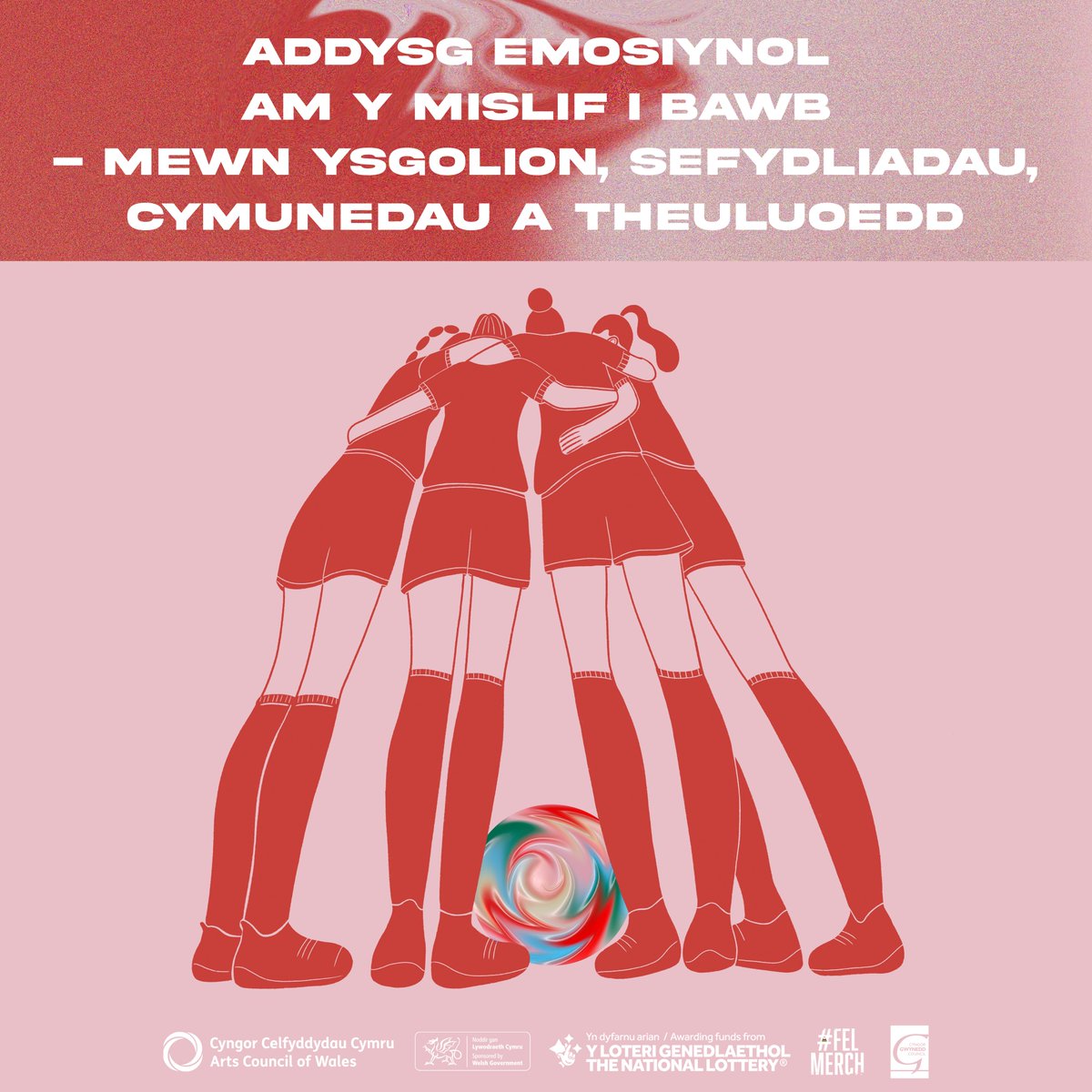 cylchdro's tweet photo. 🤝🩸Addysg Emosiynol am y mislif i bawb.
💪Mae angen i ni gyd glywed am brofiadau’r mislif i gefnogi ein gilydd.
🙌Yn ifanc a hen, yn fenywaidd, yn wrywaidd neu yn anneuaidd.
👏Nid dim ond ffeithiau ond effaith ar emosiynau a iechyd meddwl.
#cylchdro #mislif #periods https://t.co/4WhMbE8oV0