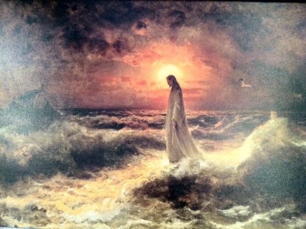 Sunday 4th December – 2nd Sunday of Advent
John 6: 1-24
‘It is I, do not be afraid…’
It’s all about seeing and recognising his purposes.  How can we really see what Jesus wants us to see? youtu.be/uoZI69kTC30 #faith #Advent