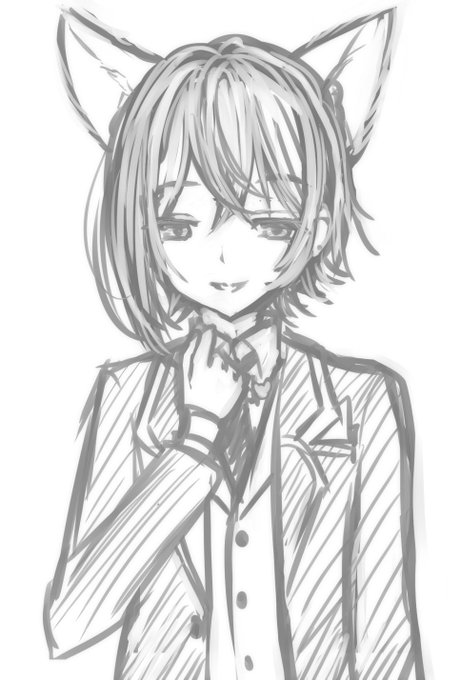 リトくん
 #猫恋アート 