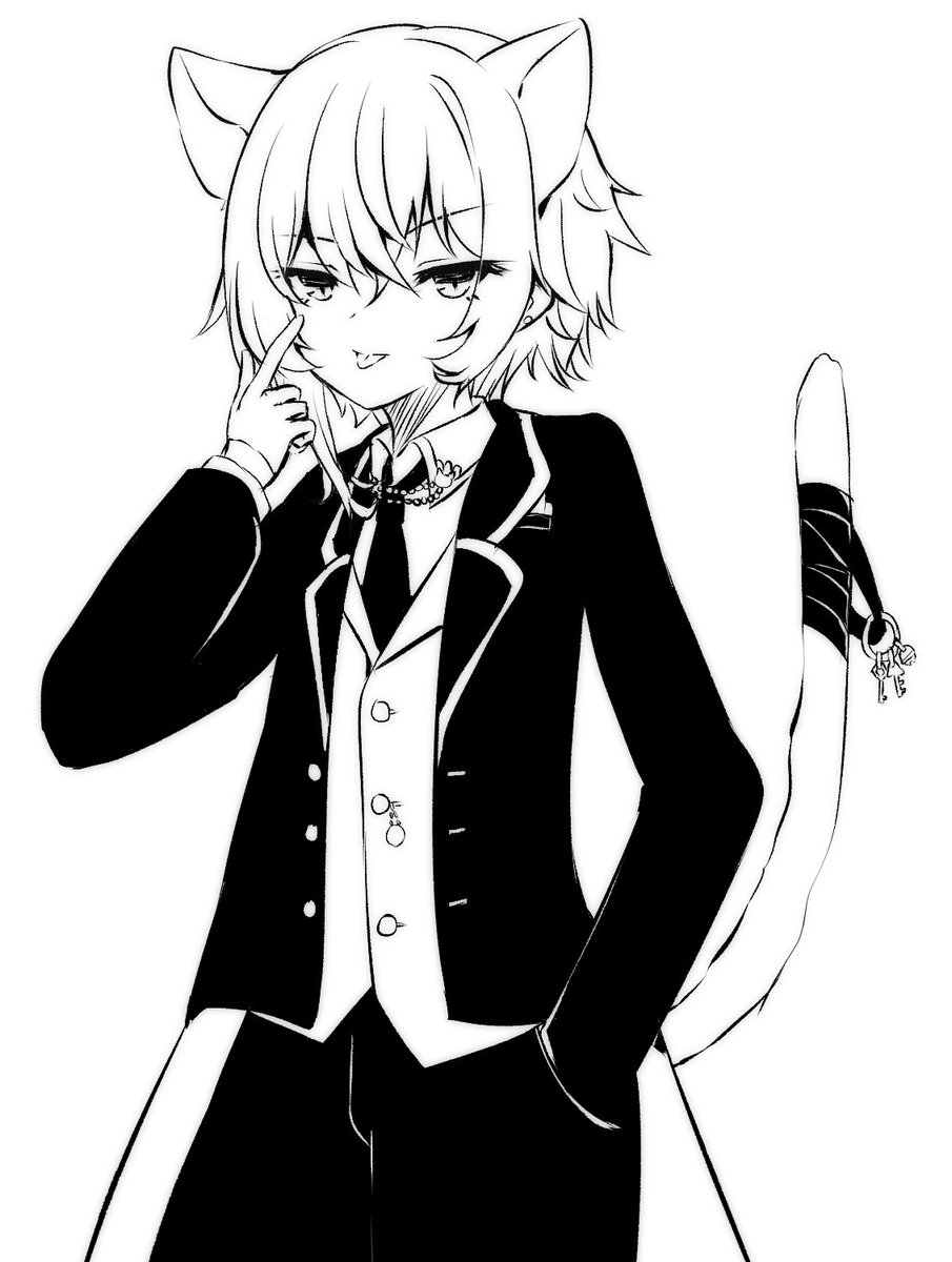 リトくん
 #猫恋アート 