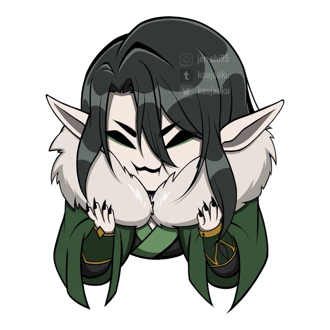 Qi Rong's fluffy collar is EVERYTHING to me  #tgcf #qirong 