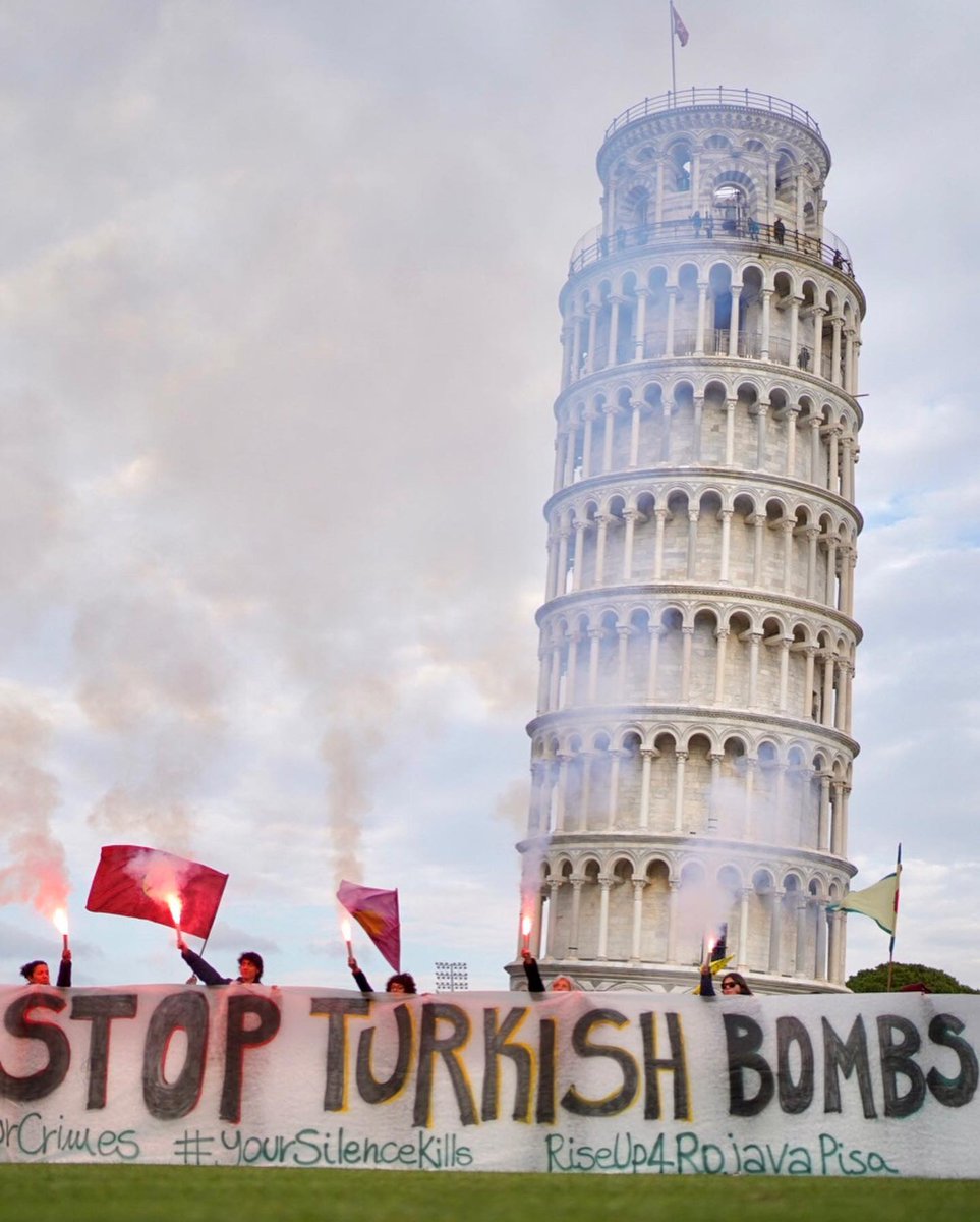 #WeSeeYourCrimes
#YourSilenceKills 
#FascismShallNotPass
#Riseup4Rojava
#Kurdistan #Rojava #Kobane #TwitterKurds