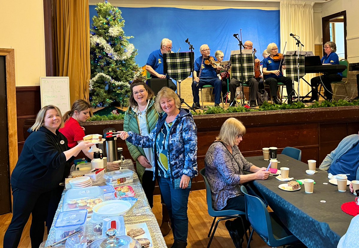 Kate (she/her) (@_kate_katie1) on Twitter photo Fab morning at The Udny Green Frost Fair. One of the wonderful HCSWs <a href="/ClaireChristie7/">Claire Christie</a> in my team & her kiddos ran the catering - raising funds for Ronald McDonald house, Glasgow. Local businesses sold their goodies and the Udny fiddlers did not disappoint. #shoplocal Fab morning at The Udny Green Frost Fair. One of the wonderful HCSWs <a href="/ClaireChristie7/">Claire Christie</a> in my team & her kiddos ran the catering - raising funds for Ronald McDonald house, Glasgow. Local businesses sold their goodies and the Udny fiddlers did not disappoint. #shoplocal