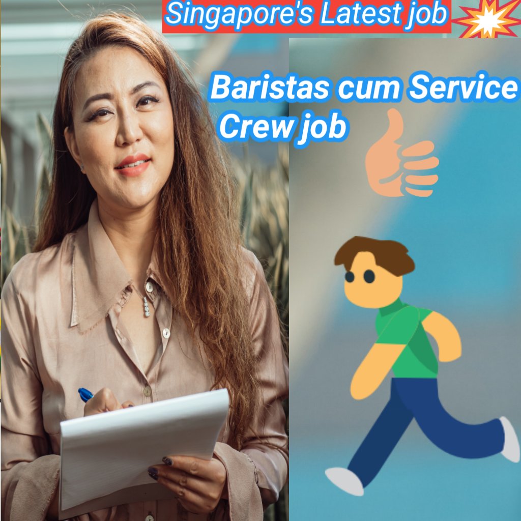JobblogT's tweet photo. Baristas cum Service Crew job 

Read more here👍👍
https://t.co/6eulwKEoNX

#Singapore #job #Jobs #JobSearch #JoburgUpdates #ilovemyjob #jobvacancy #jobopportunity #jobseekers #jobsearching #lovemyjob #Trending #Malaysia https://t.co/3fOCB83XdR