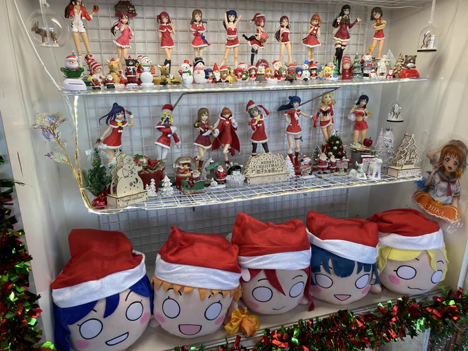 三の浦総合案内所さんのクリスマス仕様、拝見してきました 