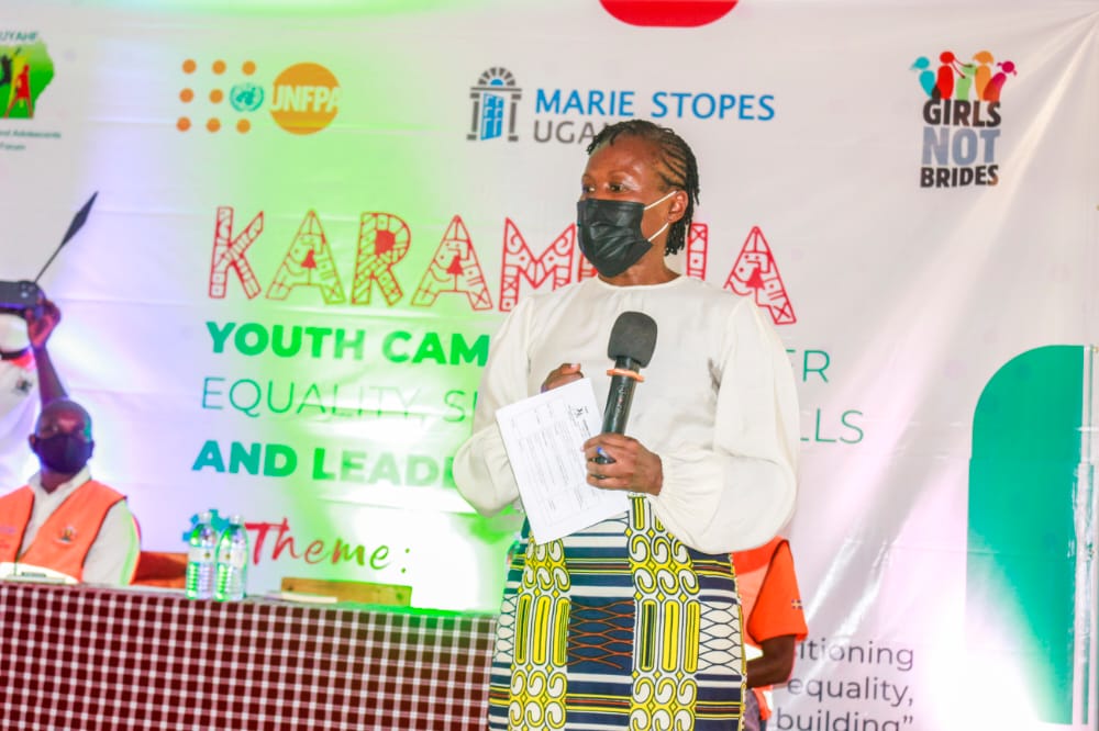 Karamoja, the long-awaited close-up Youth Camp of the year kicks off today. 

We can't wait to receive you(th) today at Moroto High School 👏
Let's keep the #LiveYourDreamYCMoroto flooded with retweets. 
#16Days 
#Act2EndSGBV