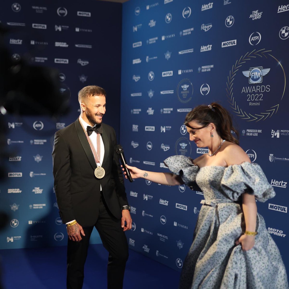 OfficialW2RC's tweet photo. Thank @FIM_live for this splendid ceremony 🙌
📸 FIM / @goodshoot1968
#2RC #FIM #fimawards https://t.co/ID8qVWEq6L
