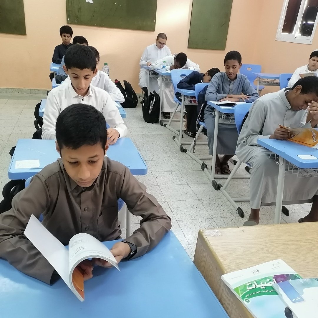 MhrMoe12's tweet photo. بعد تمتعهم بإجازة الفصل الدراسي الأول
طُلابنا يعودون لإكمال رحلتهم التعليمية للفصل الدراسي الثاني بطموح يعانق عنان السماء .. سائلين الله تعالى لهم التوفيق.
#تعليم_محايل_عسير 
⁧#وزارة_التعليم https://t.co/9nQWhQiYtv