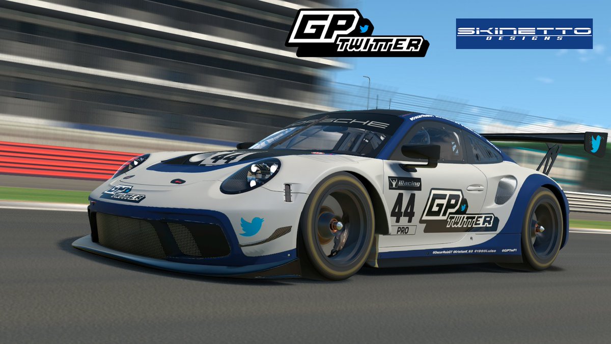 Esta semana hemos tenido la cabina de pintura concurrida. Porsche 911R GT3 de <a href="/iRacing/">iRacing</a> para los chicos de @GPTwF1 <a href="/OscarRuizGT/">Óscar Ruiz</a> <a href="/KristianK_93/">Kristian Kwietniewski</a>
 <a href="/1995Luiso/">Luiso 🏁</a>
😉👍