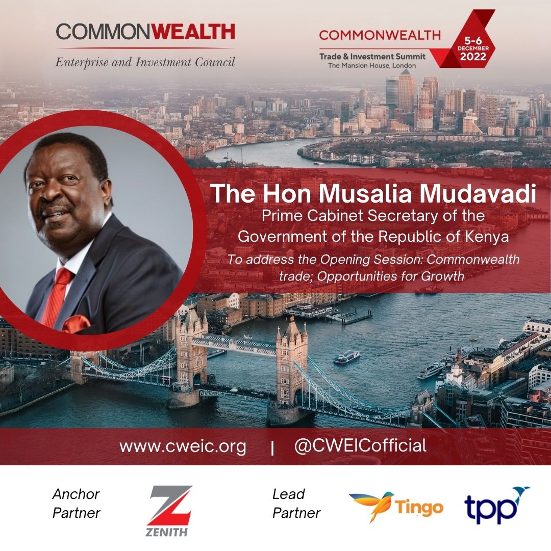 Musalia W Mudavadi on Twitter "I will be addressing the Commonwealth