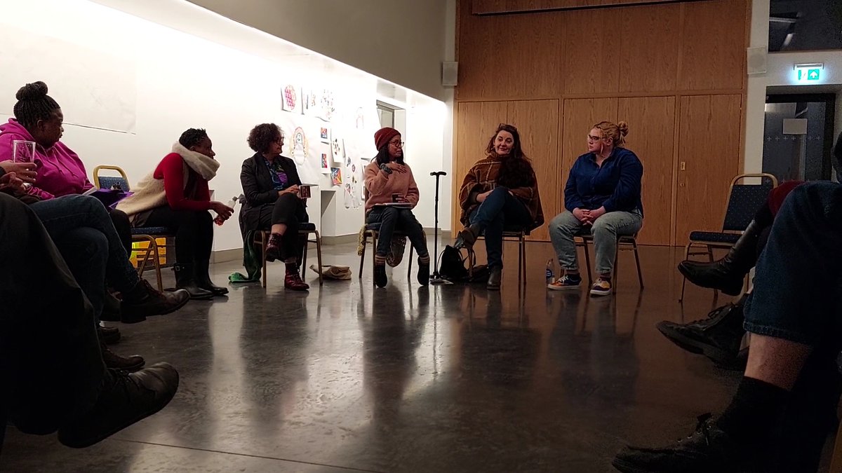 PhavineP's tweet photo. I want to thank those who joined our workshop and panel yesterday! Thanks to our wonderful speakers who shared their stories, reflections and a poem! And thanks to those who helped put the exhibition together. I have so many thoughts! 
The exhibition will run until the 31/12. https://t.co/TCa6188rUW