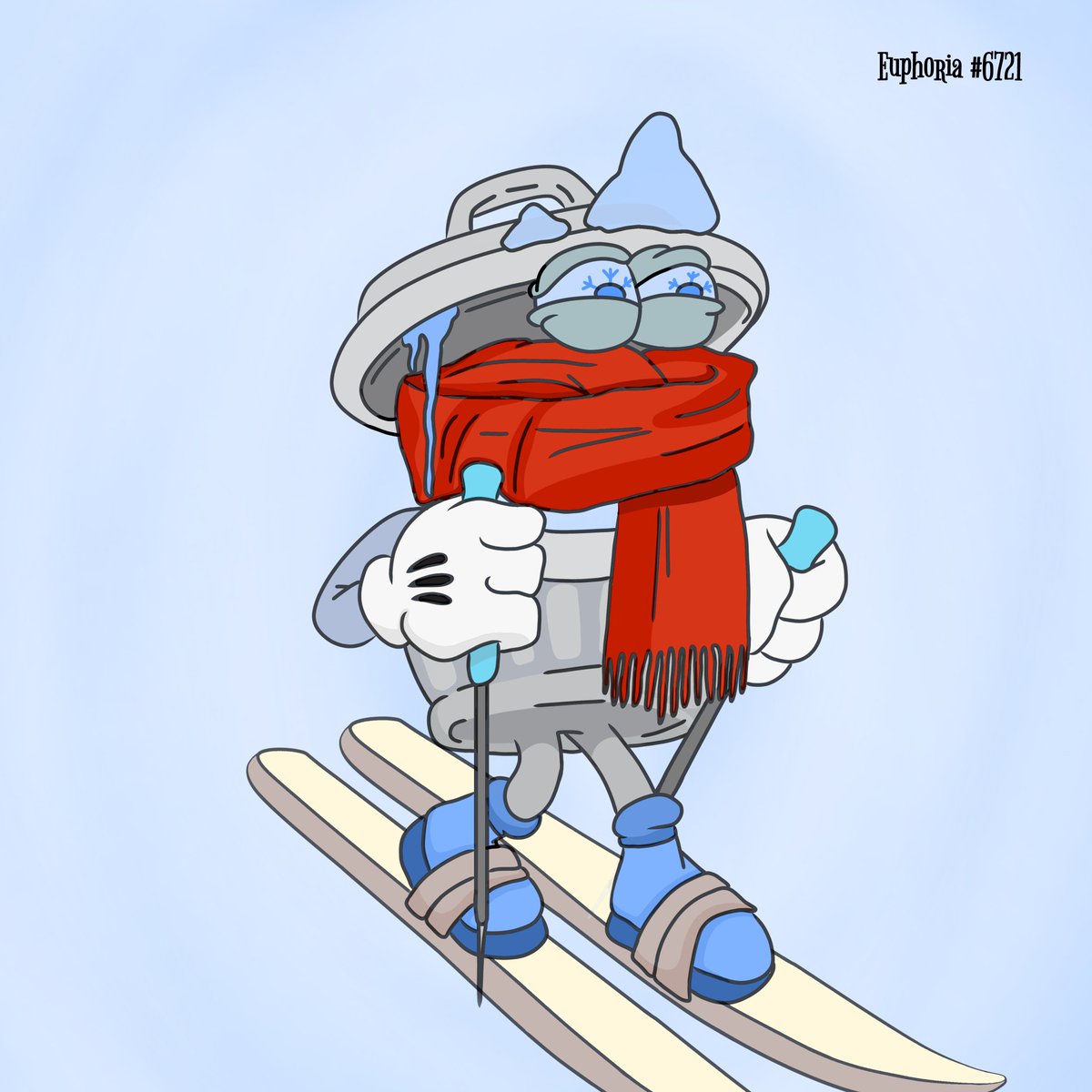 awesomeladyE's tweet image. Well winter is already here, I&apos;m afraid the garbage will freeze 🥶 @garbagefriends @MotionMarkus