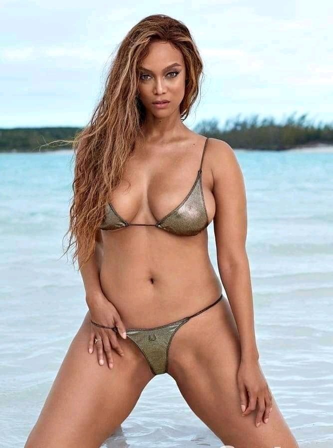 Happy 49th Birthday  Tyra Banks (Actress and model) 