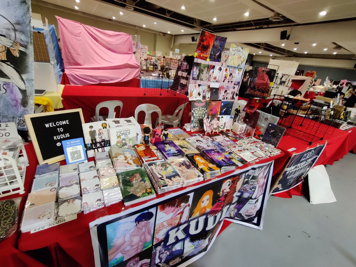 kudliscomics's tweet photo. #Paskomiket2022
#Day2
#Booth226 https://t.co/ffTk01fxf7
