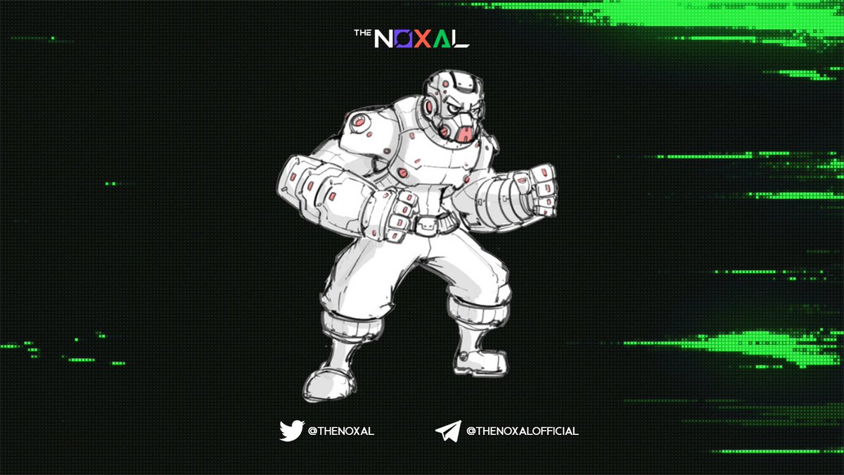 The Noxal tweet media