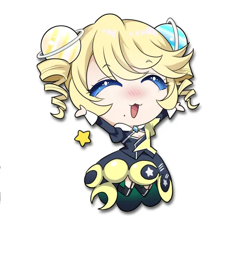ぷーちゃん ポンチ絵#Vtuber#星乃プラネ#ほしの観測隊 