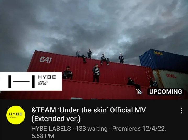 aisacasing's tweet photo. &amp;TEAM UNDER THE SKIN OFFICIAL MV EXTENDED https://t.co/uaMLha0HBE