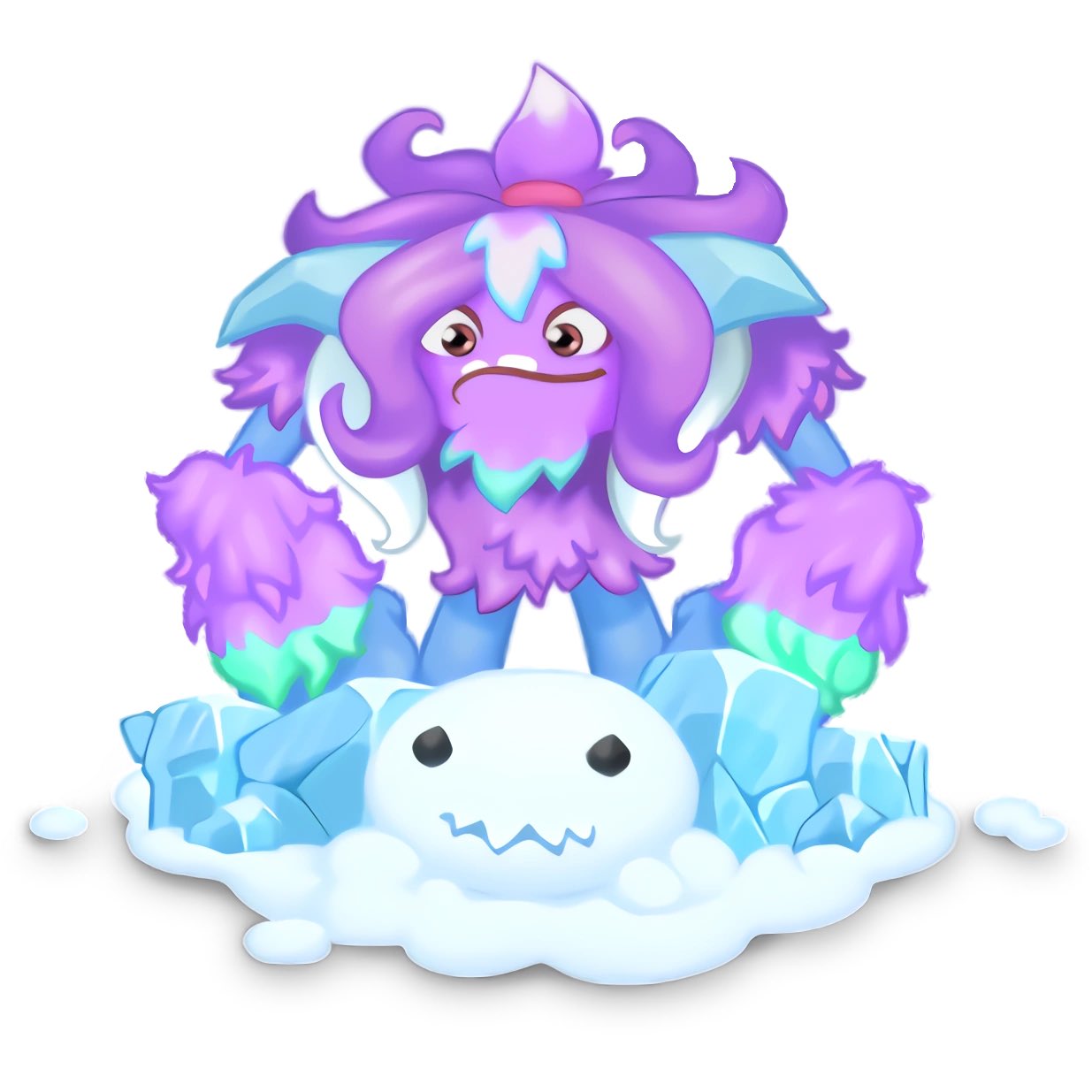 Ледник my singing Monsters