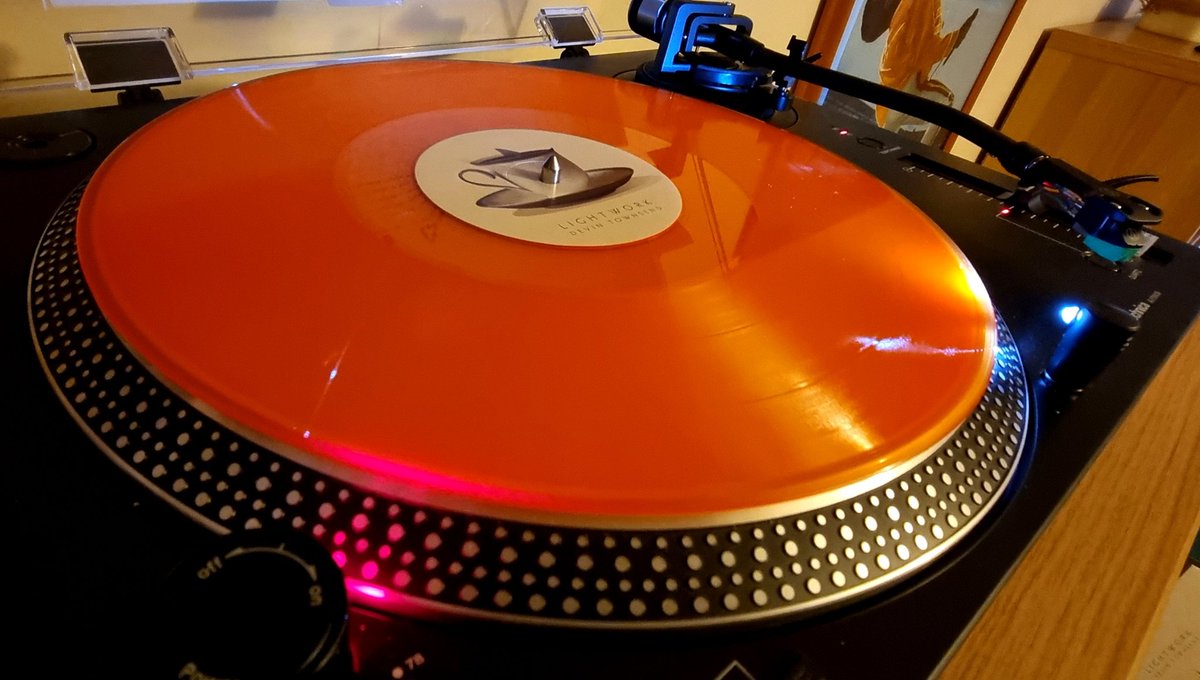 Sunday morning chill session with <a href="/dvntownsend/">Devin Townsend</a> new album Lightwork. 
Sounds beautiful