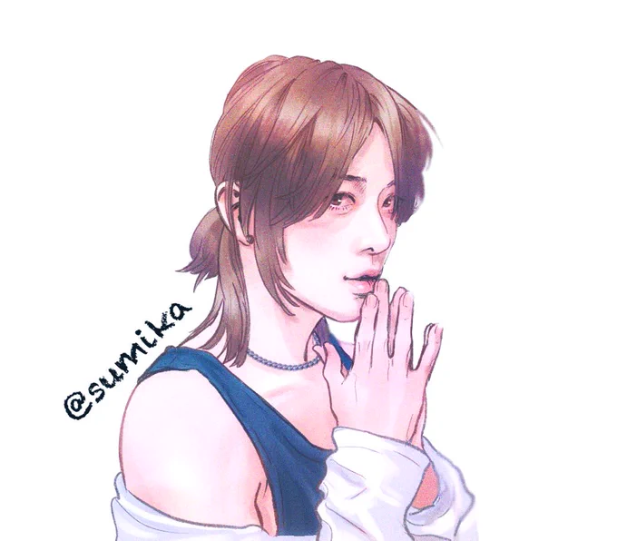 ハーフアップが可愛いユウタくん#YUTA #ユウタ #NCT127 
