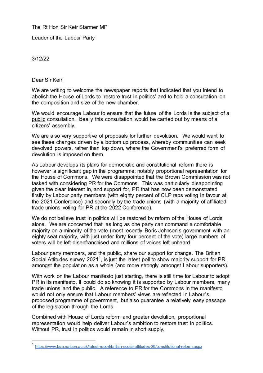 Unlock Democracy tweet media