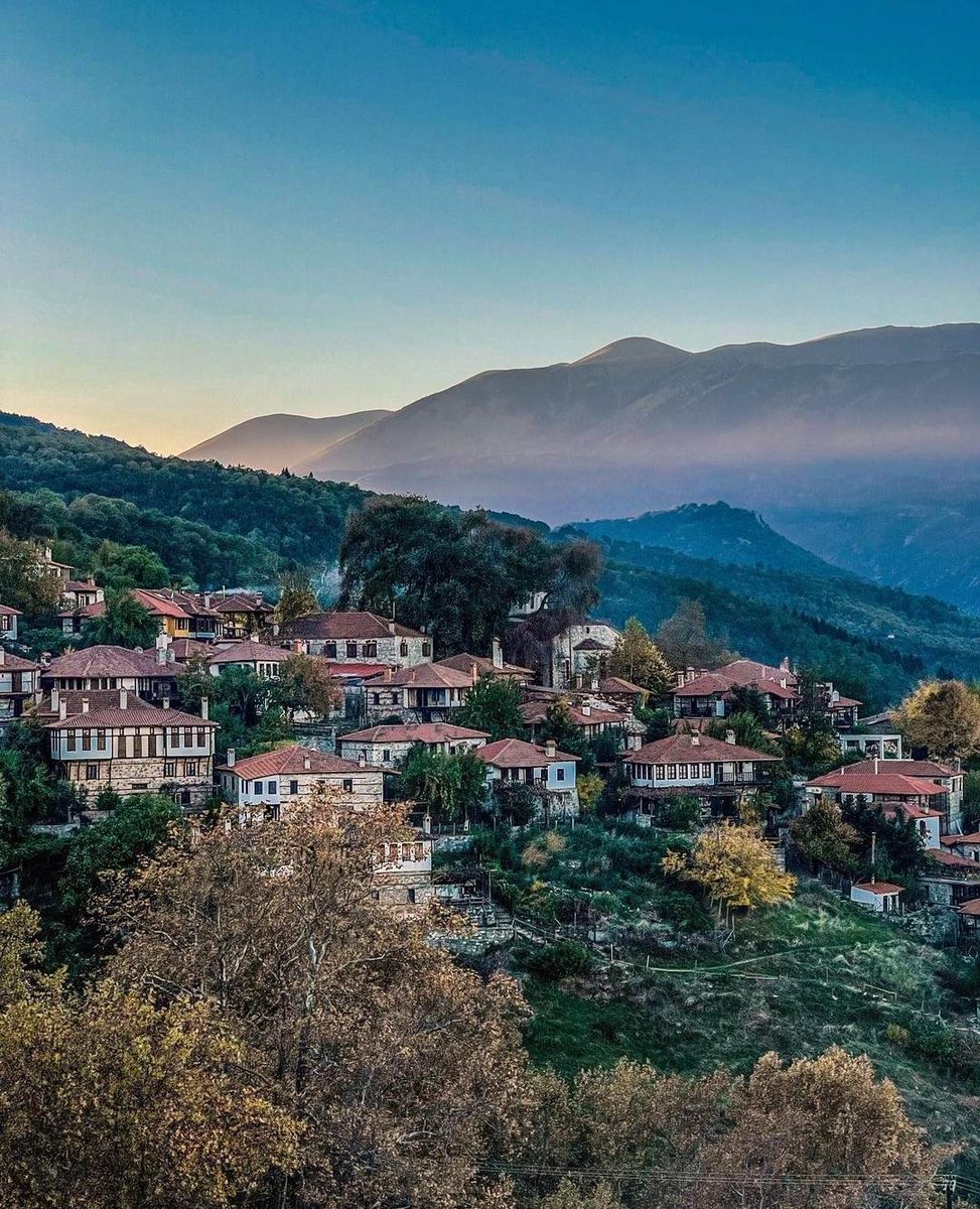 Have you ever been to a picturesque, stone-built, traditional village with a magical view BOTH to the mythical mountain - Olympus  - AND the Aegean Sea?
If the answer is 'NO', then you haven't visited Palaios Panteleimonas in Pieria...YET!

#DosomethingGreat #experiencePieria